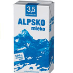 Alpsko mleko 1Kravje mleko in mlečni izdelki