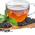 Čaj, ki vsebuje veliko teina lahko celo stimulira rast mikroorganizmov.