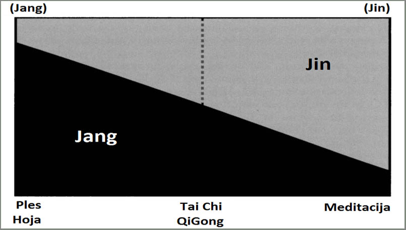 QiGong – mentalna in fizična vadba (Jin in Jang, Wai Dan in Nei Dan)